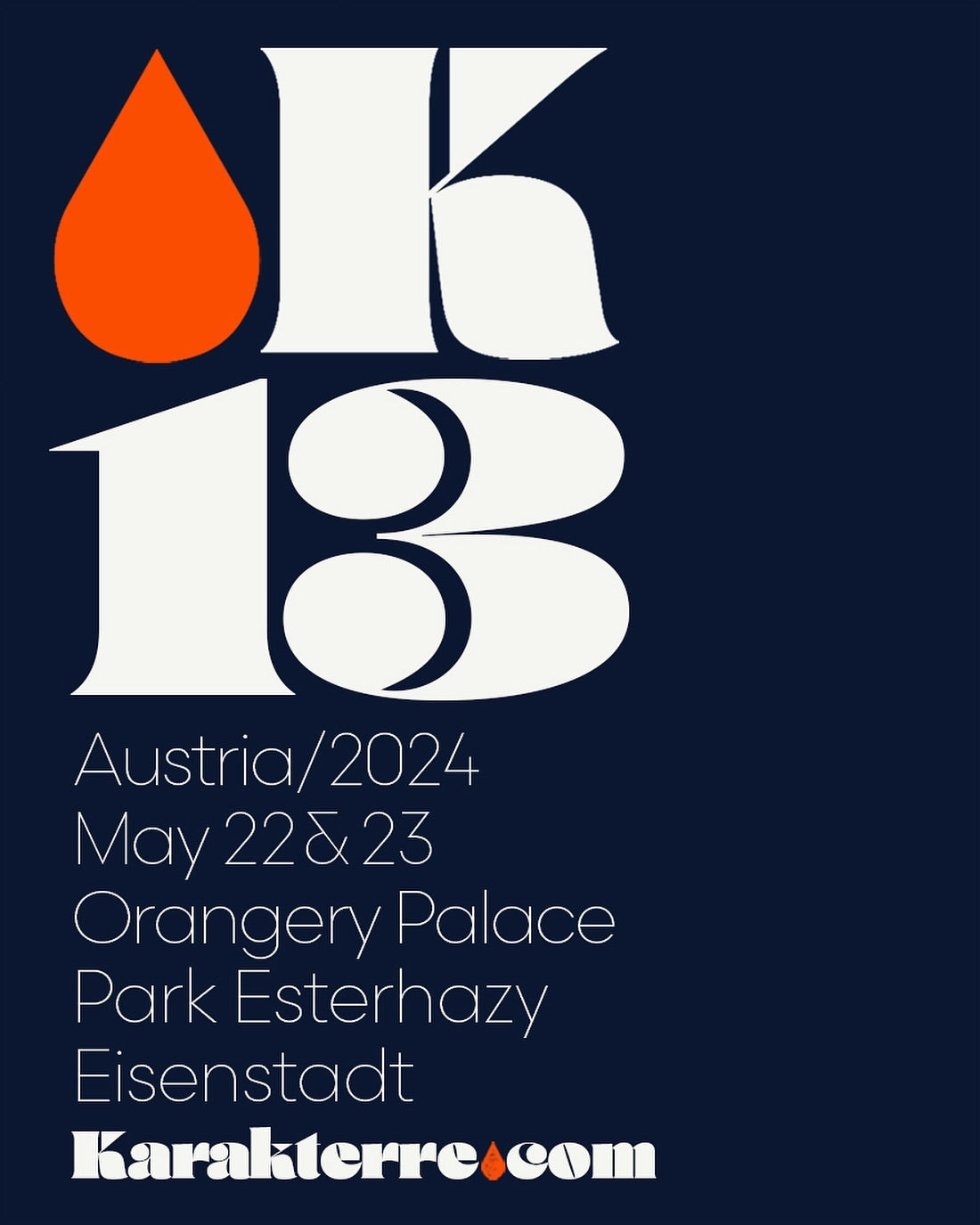 Karakterre Wine Festival Afterparty, Eisenstadt 23. Mai