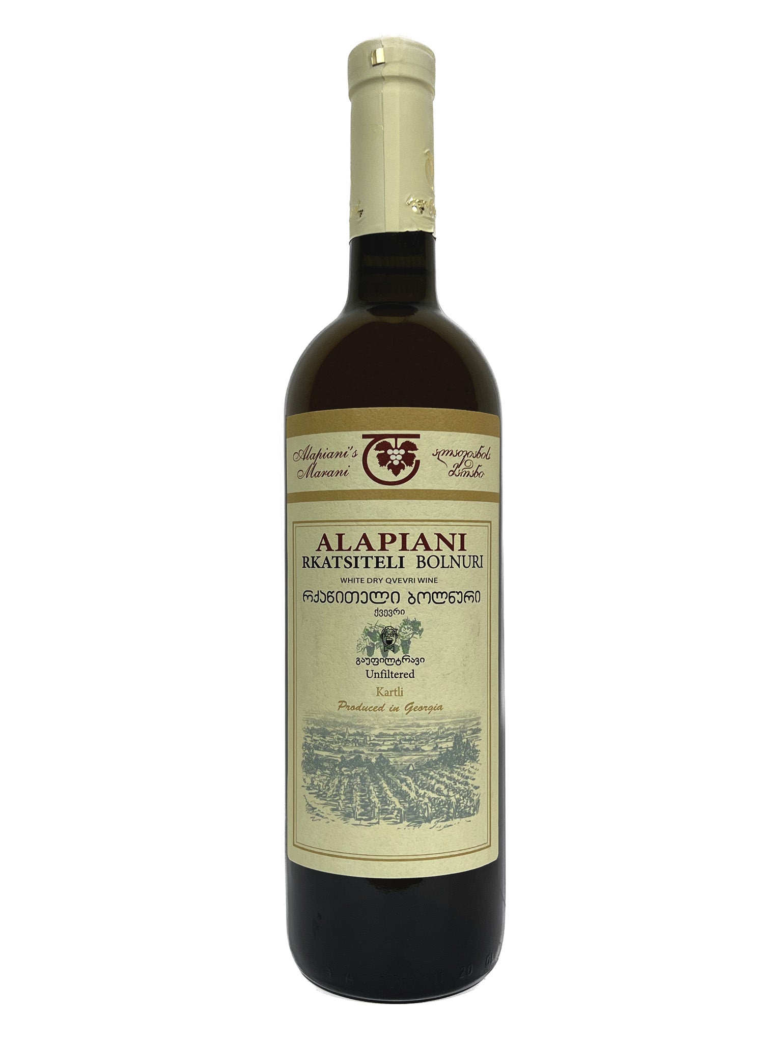Alapiani's Marani - Rkatsiteli Bolnuri 2024