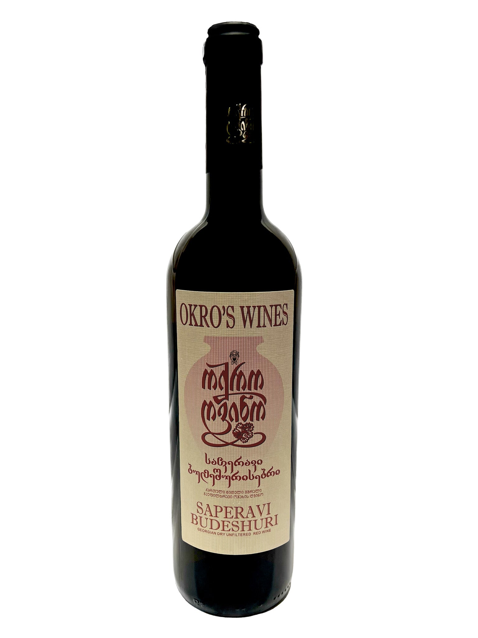 John Okro (Okro's Wines) - Saperavi 2021