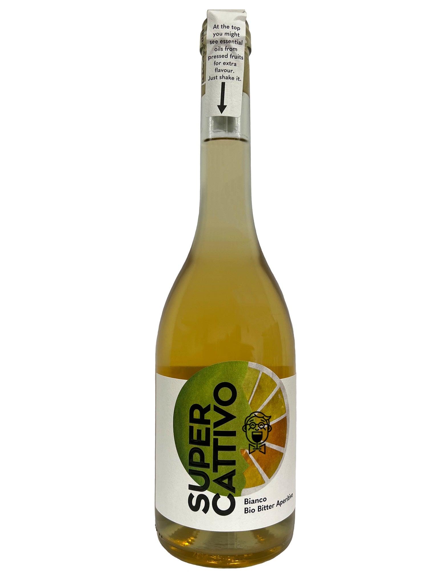 Super Cattivo Bianco ´23 Bio Bitter Aperitivo