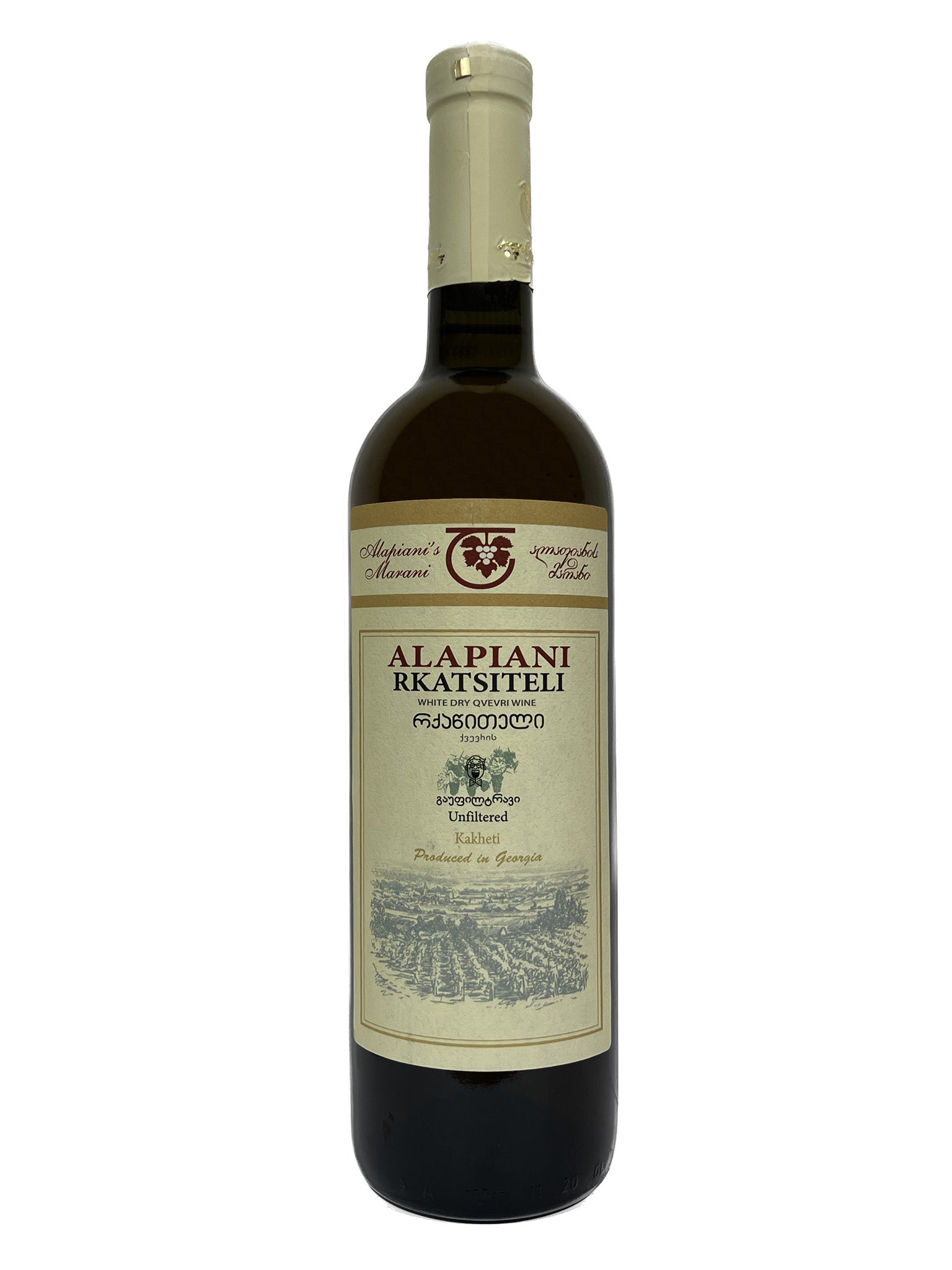 Alapiani's Marani - Rkatsiteli Kakheti 2024
