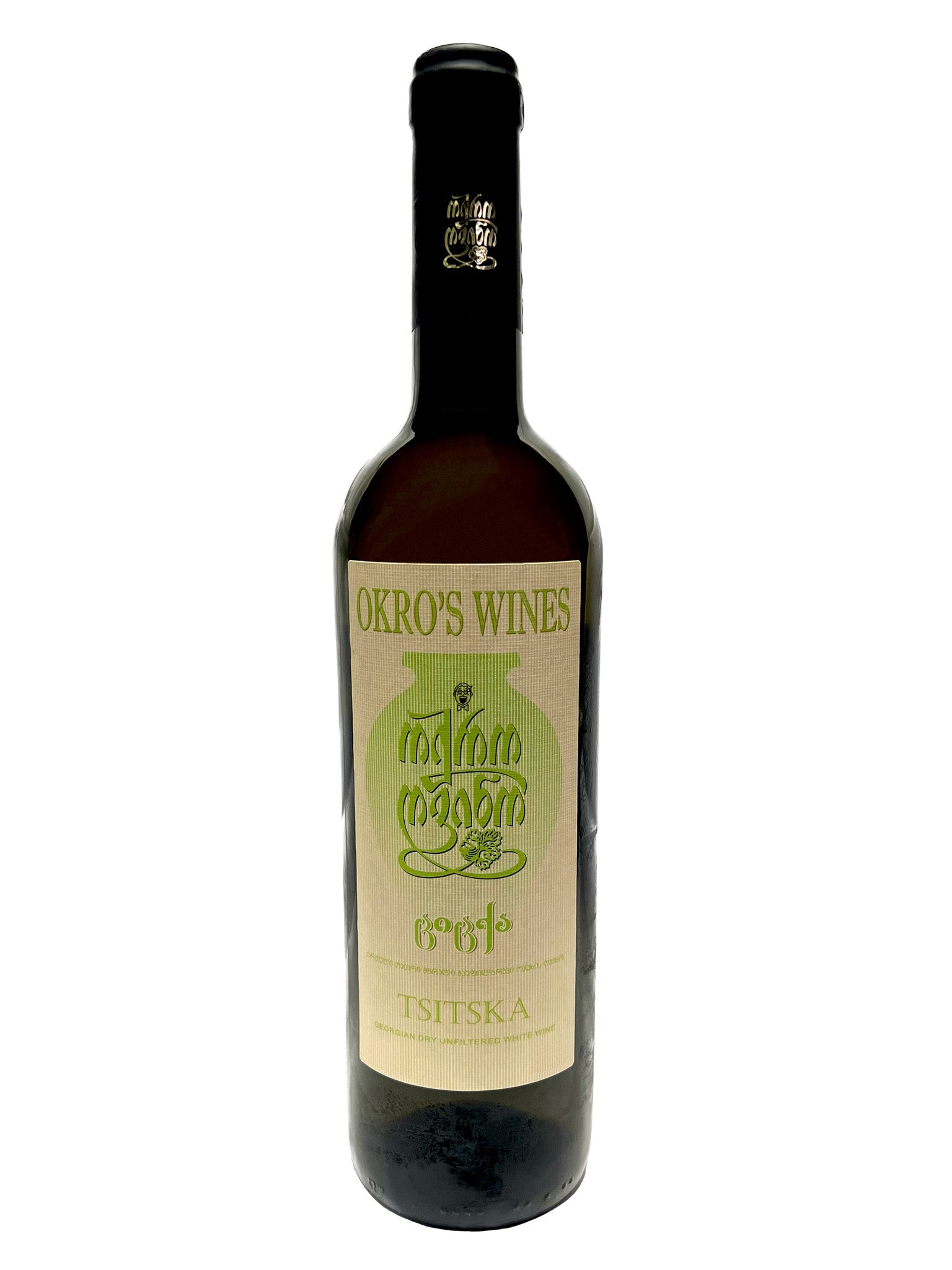 John Okro (Okro's Wines) - Tsitska 2022