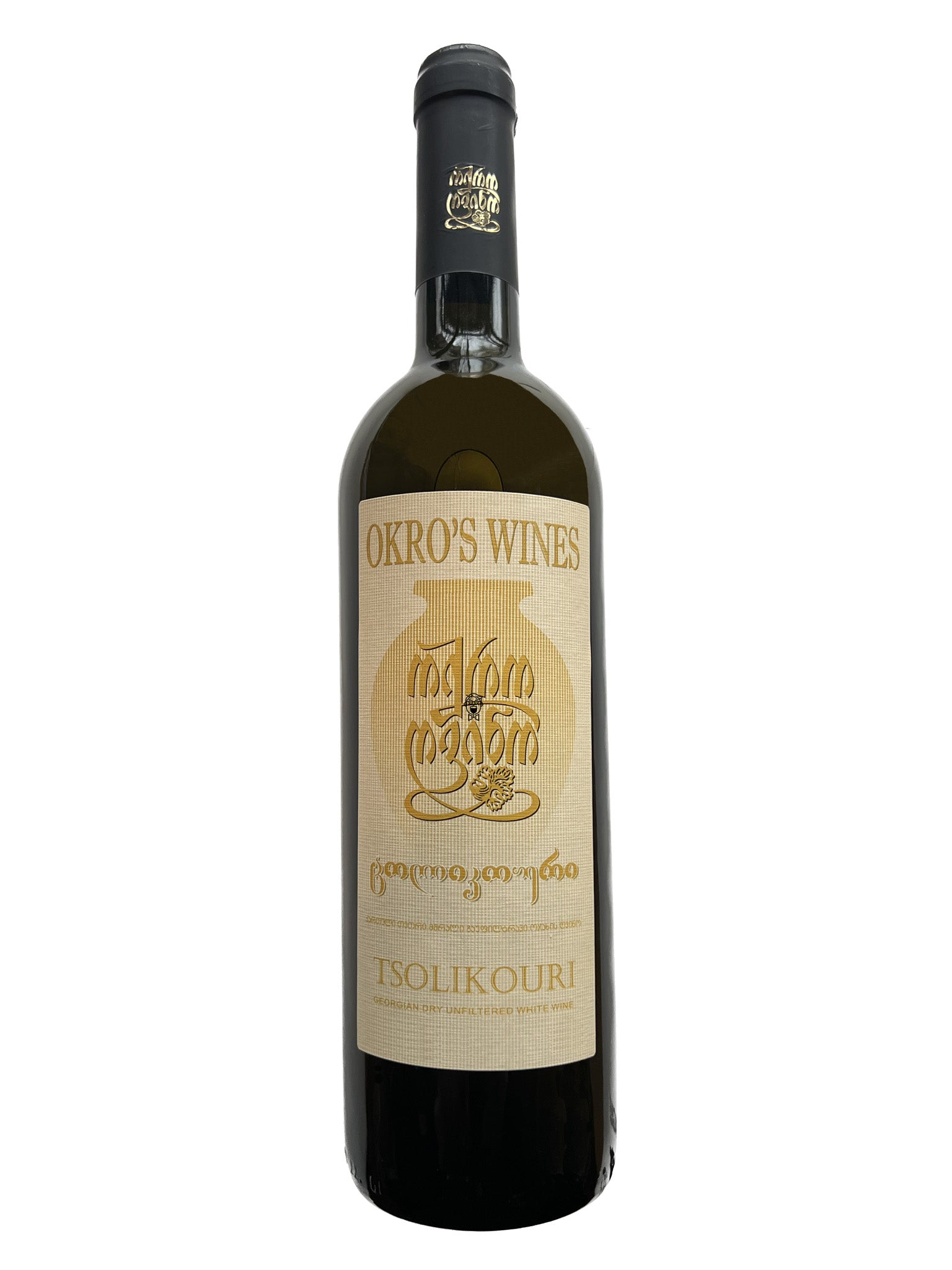 John Okro (Okro's Wines) - Tsolikouri 2021