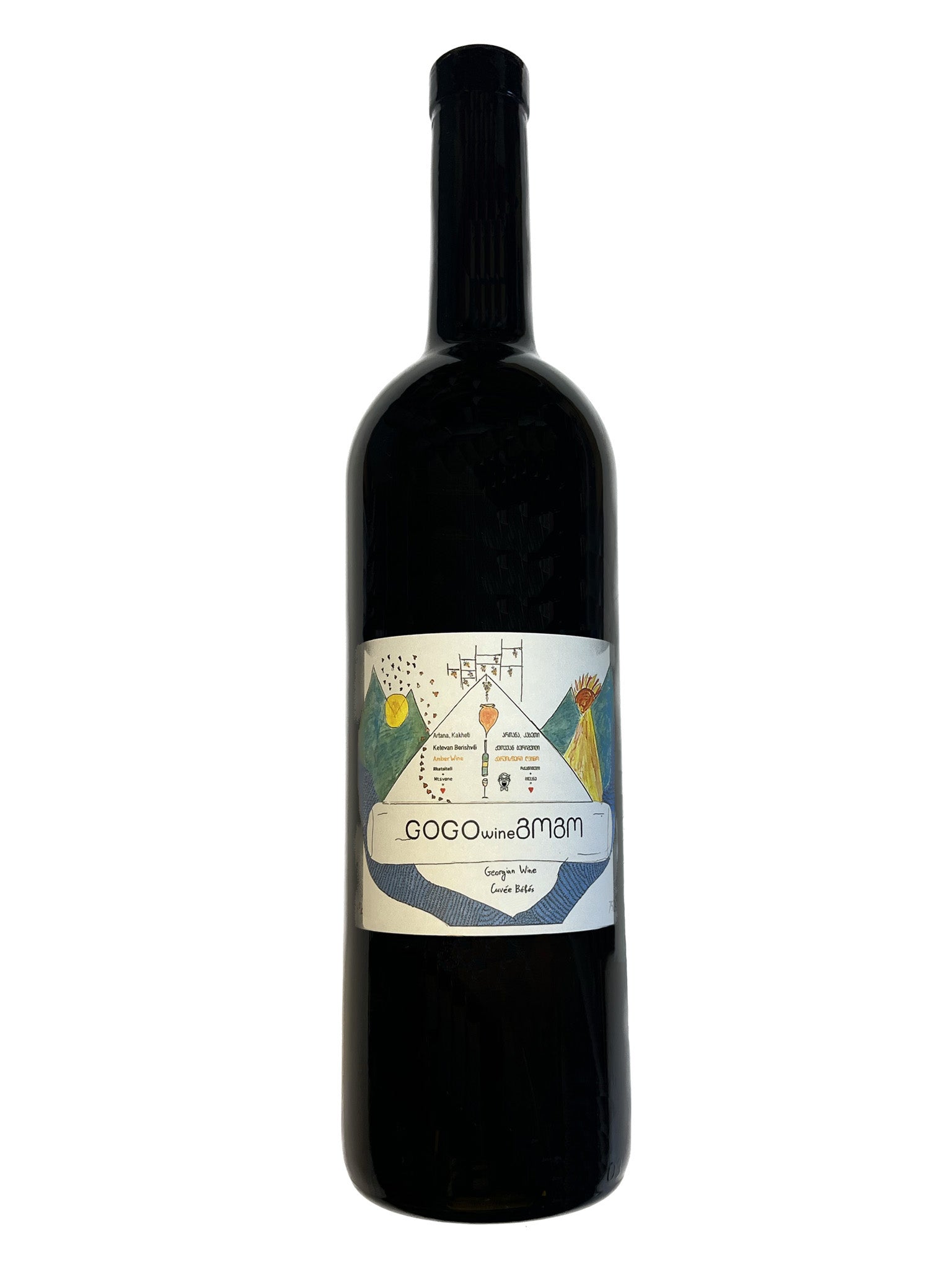Keti Bersihvili (Gogo Wine) - Cuvée Bébés 2022