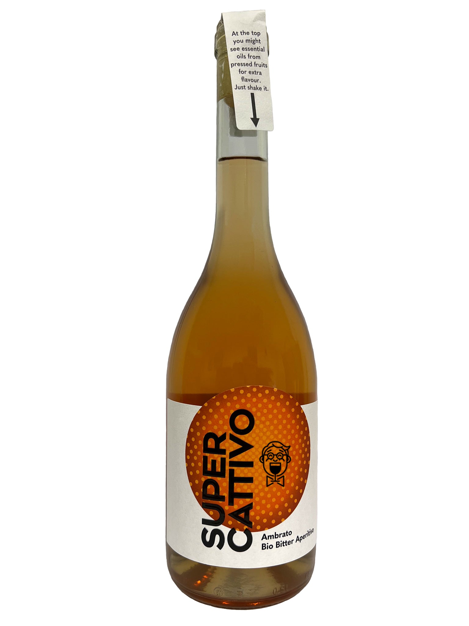 Super Cattivo Ambrato ´23 Bio Bitter Aperitivo