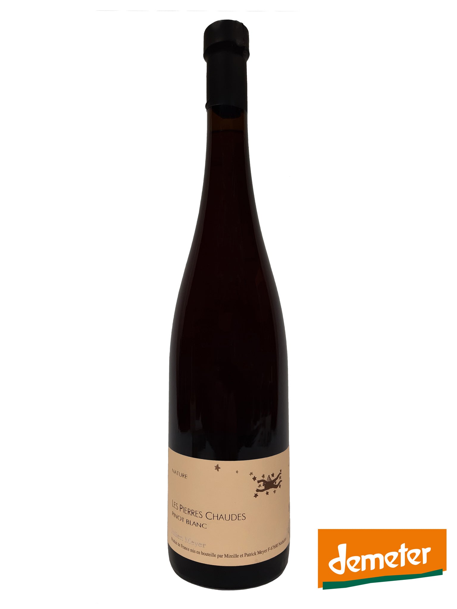 Julien Meyer - Pinot Blanc Les Pierres Chaudes 2019