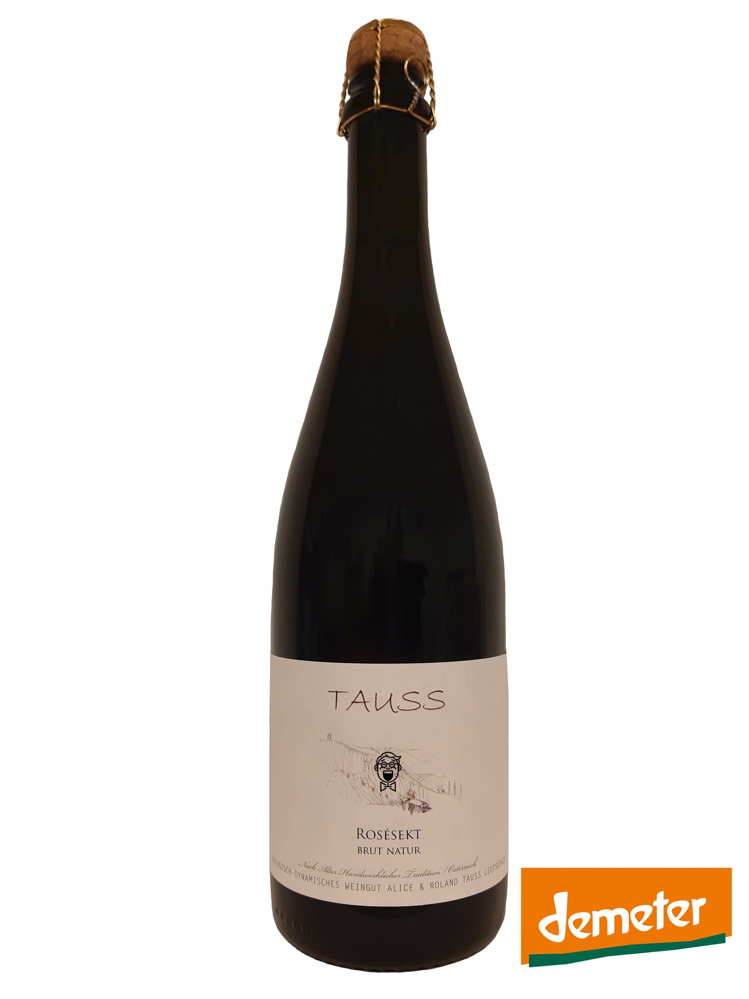 Tauss - Rosésekt Brut Nature 2019